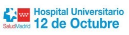 teléfono atención al cliente hospital 12 de octubre