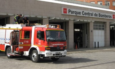 bomberos madrid teléfono